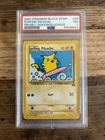 2001 Black Star Promo Surfing Pikachu - PSA 7 NM Pokémon League WOTC