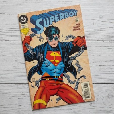 Superboy #17 July 1995 DC Comics   VF Newstand Edition