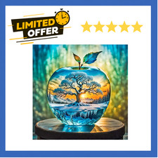 Tree of Life Diamond Art Kits for Adults,Round 5D Diamond Painting Kits for Begi