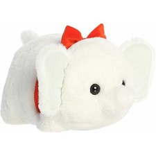 Aurora World Plush - Spudsters - WINNIE WHITE ELEPHANT 10 inch Stuffed Animal