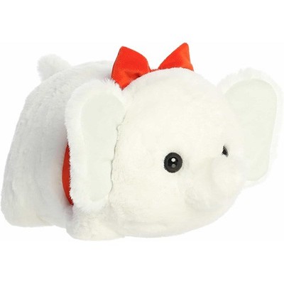 Aurora World Plush - Spudsters - WINNIE WHITE ELEPHANT (10 inch) Stuffed Animal