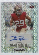 2024 Panini Prizm Deca Signatures Mojo /25 Talanoa Hufanga #S-THA Auto rf2