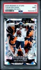 2025 Panini Rookies & Stars-Crusade Caleb Williams Silver Cracked Ice /22 PSA 9