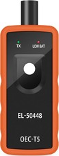JDIAG EL-50448 TPMS Relearn Tool for GM Auto Tire Pressure Monitor System Sensor