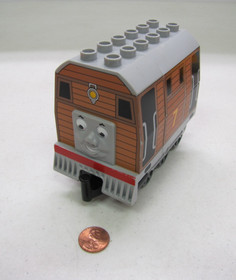 LEGO Duplo Toby the Train Thomas & Friends Figure Locomotive Engine From 5555