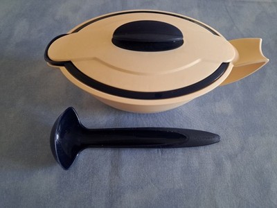 Tupperware Thermo Duo Sauciere 550 ml mit Löffel Top!