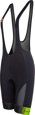 Funkier Havana Ladies Double Strap Bib Short (C-13 pad) X-Small - Imagen 1 de 4