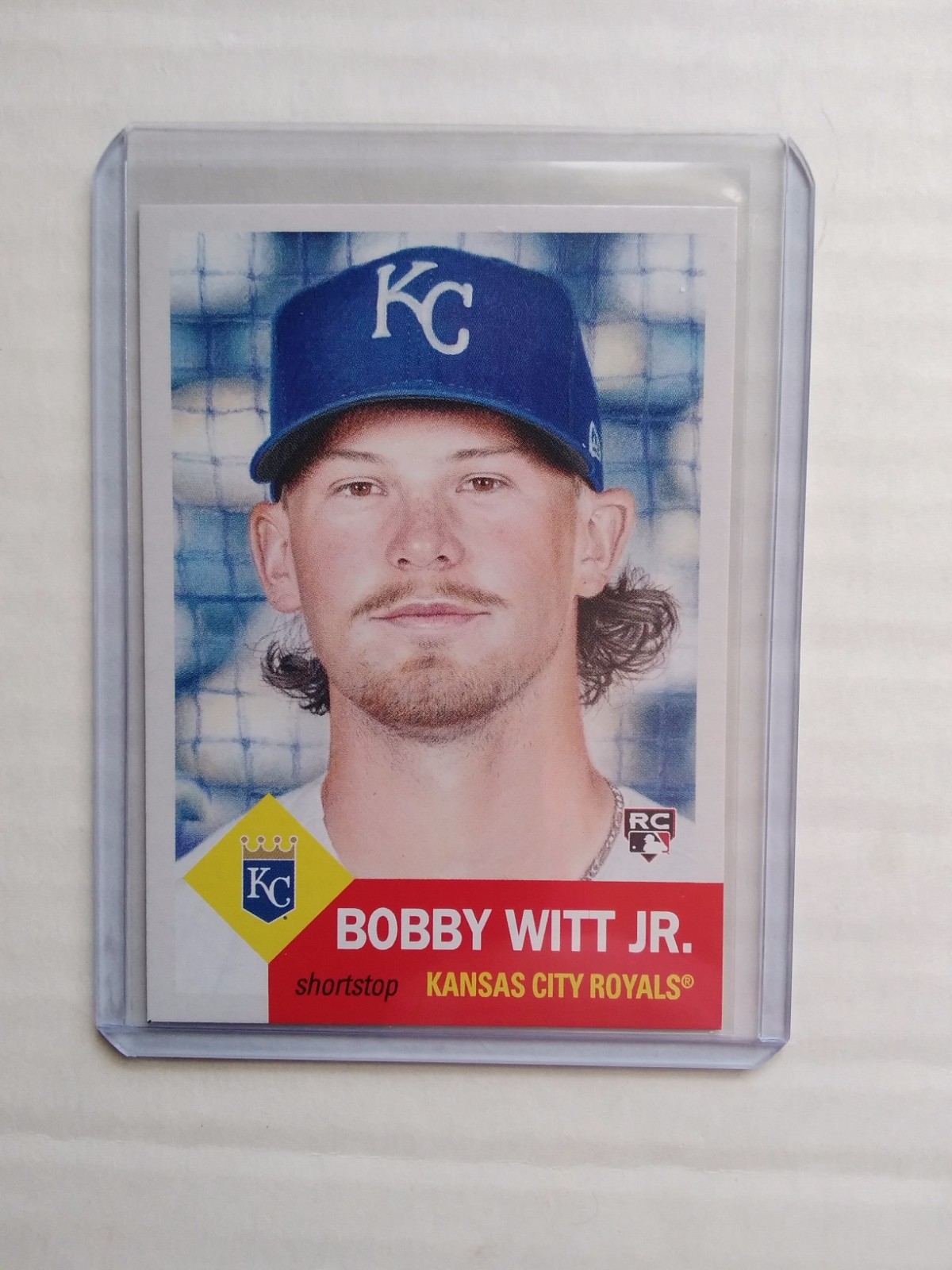 2022 Topps Living Set Bobby Witt Jr #512 RC