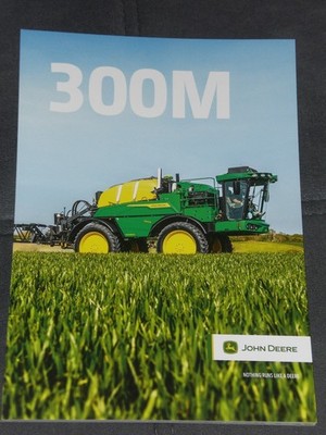JOHN DEERE 300M selbstfahrende Feldspritzen  Prospekt von 10/2025 ( JD 265 )