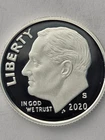 2020-S United States, Proof Silver, Roosevelt Dime