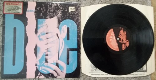 ELVIS COSTELLO & THE ATTRACTIONS - BLUE - ORIGINAL UK 12" VINYL LP