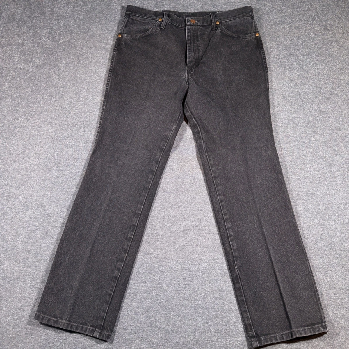 Wrangler 936 Black Jeans for Men for sale | eBay