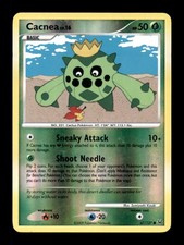 Cacnea 67/127 Platinum Pokemon Reverse Holo LP