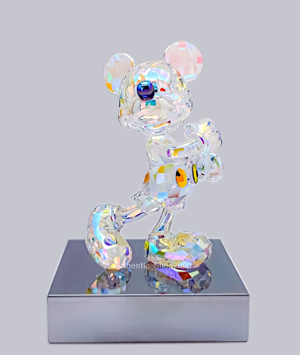 Swarovski Mickey Mouse 置物　未使用　箱保管 楽天市場】SWAROVSKI スワロフスキー ミッキーマウス クリスタル