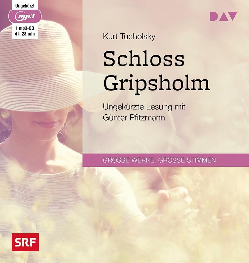 Thumbnail - Schloss Gripsholm Ungekürzte Lesung Mit Günter Pfitzmann Kurt