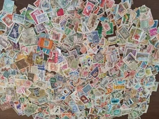 2000  WORLDWIDE STAMPS * ALL DIFFERENT