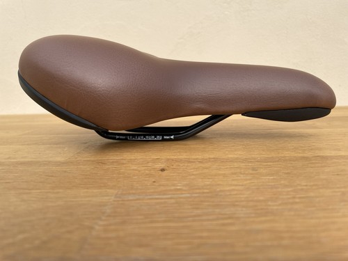Neu Velo Braun Unisex Fahrrad Komfort Sattel Hellbraun Sitz Universal Herren Damen Fahrrad - Bild 10 von 10