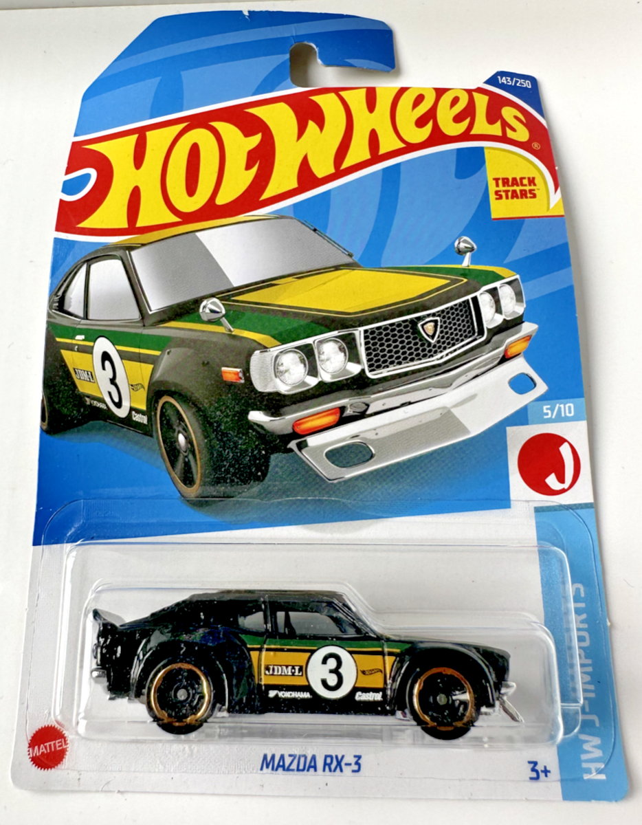 Hotwheels Mazda MX 3 green HW Japan Imports 143/250 | eBay