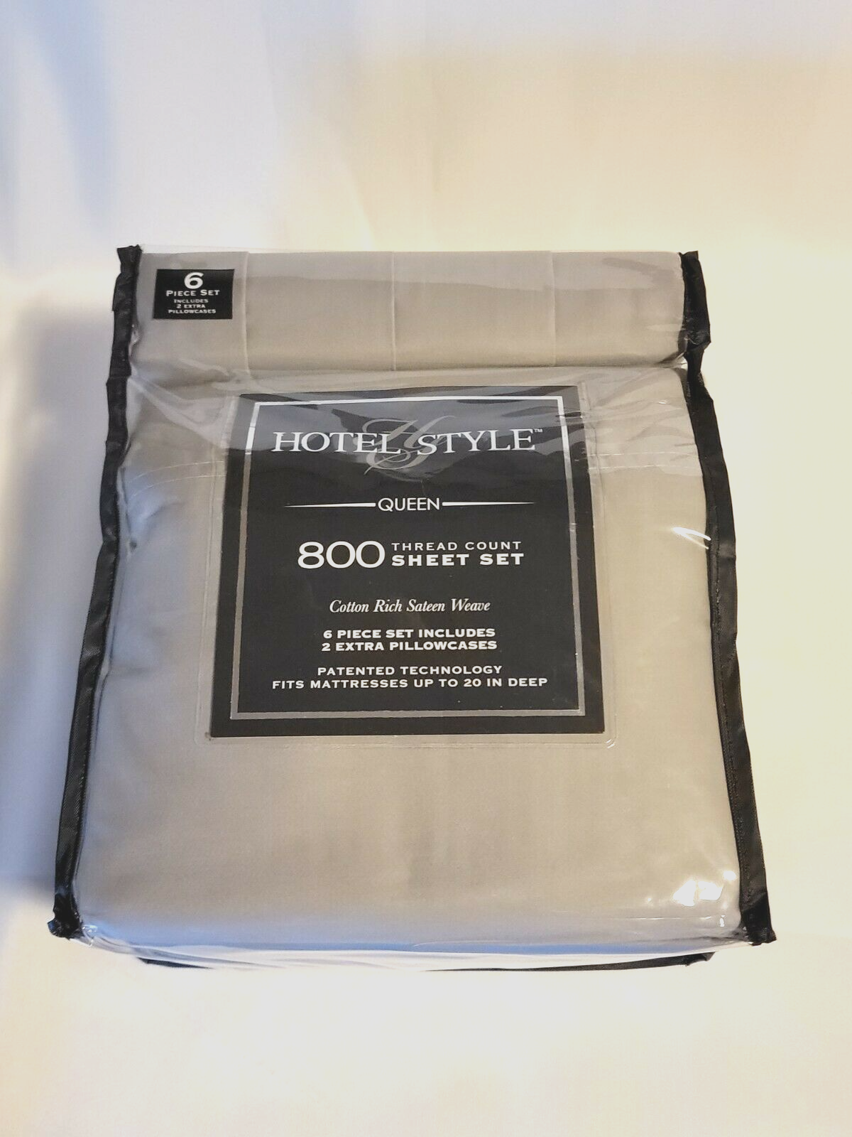 Hotel Style Queen 800 Thread Count 