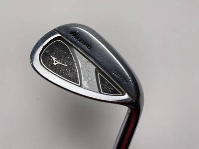 Mizuno JPX Satin Chrome 56* 12 Fujikura Orochi 65g Regular Graphite Mens RH 