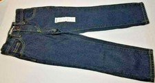 Sonoma Boys' Blue Jeans Size 4 Straight Regular Fit Dark Blue NWT
