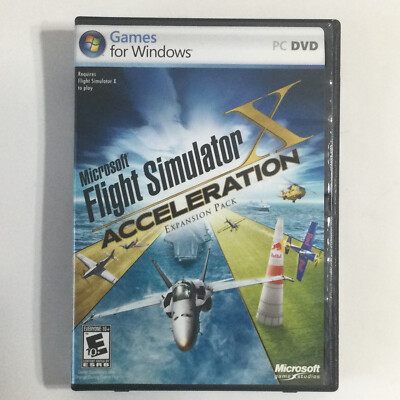 Microsoft Flight Simulator X Acceleration Expansion Pack 1