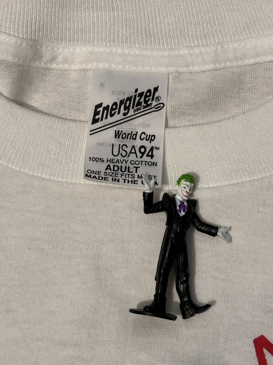 Vintage Energizer Bunny 1994 World Cup USA Soccer AOP T