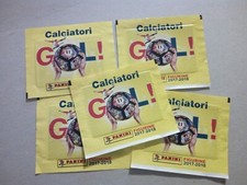5 Panini GOL 2017-2018 Figure Bags - Footballers 2017-2018