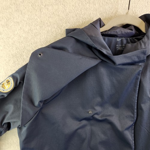 Nike Jacket Womens XXL Repel Golf Raincoat Vented Snap Southern Hills 2022 PGA - Picture 5 of 19