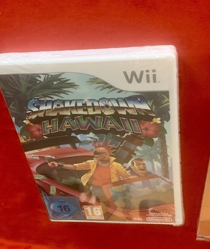 NEW Shakedown Hawaii Limited Edition Nintendo Wii Game PAL Version - Picture 6 of 8