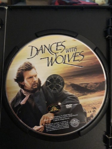 Dances with Wolves dvd Movie Kevin Costner Best Pic 1990 GUC 7 Academy Awards - Picture 3 of 3