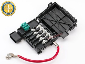 1x BATTERY TERMINAL FUSE BOX HOLDER FOR VW BORA SKODA SEAT AUDI BLACK 3-PINS | eBay | Audi Battery Fuse Box | | eBay