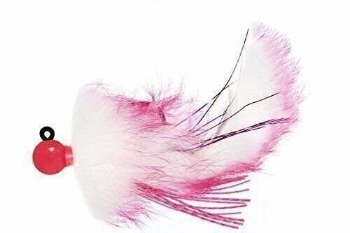 Hawken ATJ12016 Aerojig Twitching Jig, 1/2 oz, 2/0 Hook, Cerise & - Bild 1 von 1