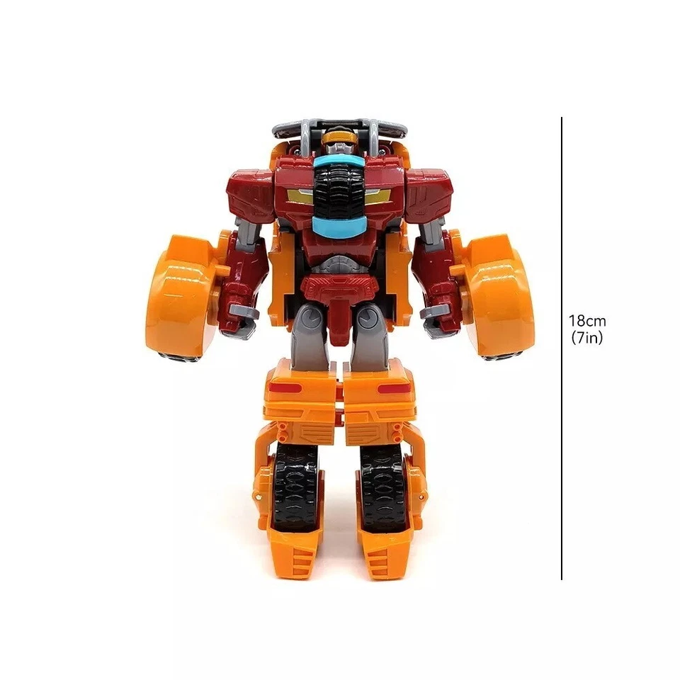 Tobot V Galaxy Detectives 8" Monster Truck Figure Transformer Vehicle Robot Toy - Image 3 of 4