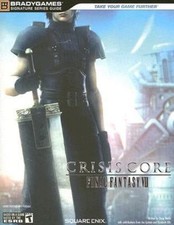 CRISIS CORE -FINAL FANTASY VII- Signature Series Guide Bradygames Signature...