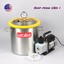 5-Gallon-3-CFM-Stainless-Steel-Vacuum-Degassing-Chamber-Kit-3CFM-Pump-from-USA