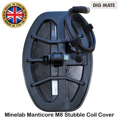 DIG MATE Minelab Manticore M8 Stoppelspulenabdeckung