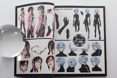 Rebuild of EVANGELION 1.11 2.22 3.33 Blu-ray complete Set
