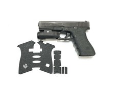 HANDLEITGRIPS Textured Rubber Gun Grip Tape Wrap for Glock 17/22 Gen 3