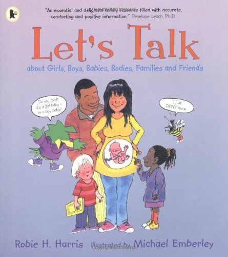 Let's Talk: About Girls, Boys, Babies, Bodies, Families & Friends (Lets Talk)-R - Picture 1 of 1