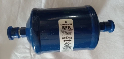 EMERSON BFK163 HEAT PUMP FILTER-DRIER, 3/8" SAE FLARE (043330)