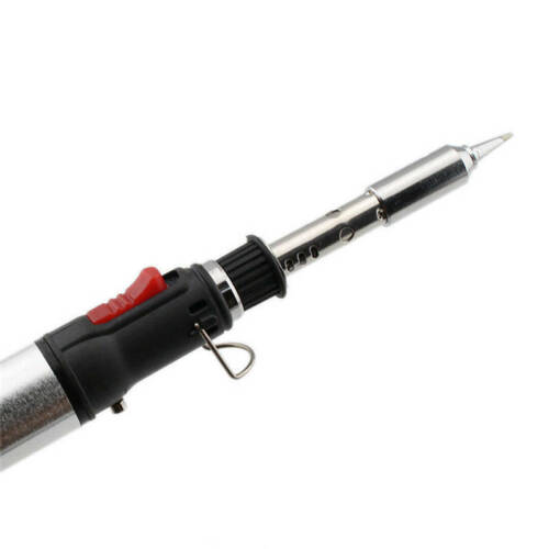 4 IN 1 Gas Soldering Iron Kit Butane Welding Pen HT-1934-3 Solder Torch Tool Set - Picture 8 of 10