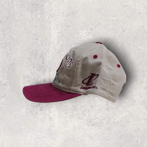 Vintage Logo Athletic San Francisco 49ers Super Bowl XXIX Champions Snapback Hat - Picture 2 of 4