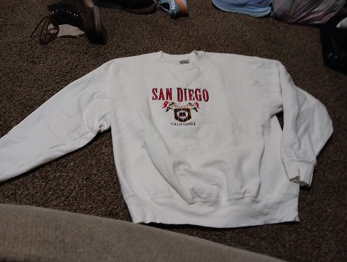 Vintage San Diego sweatshirt L