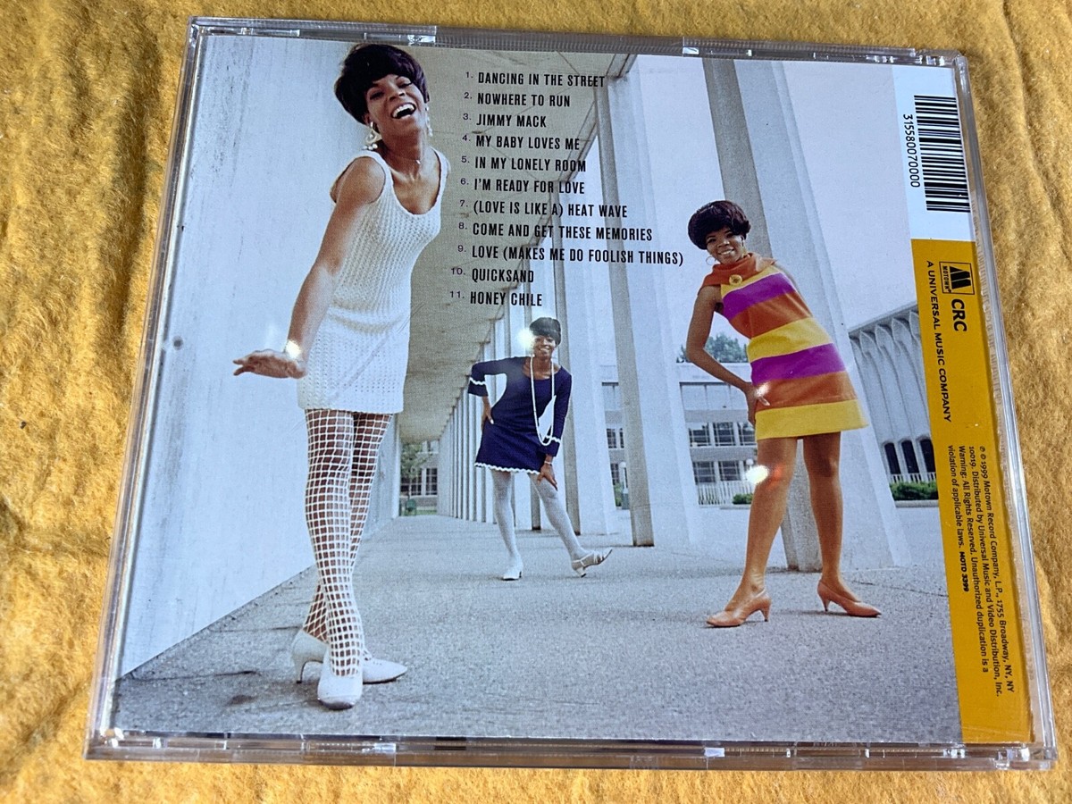 激レア！Metis Gretel 1st配布CD『〜morphose〜』 Y11-11 MARTHA REEVES AND THE VANDELLAS - The Best Of - 1999 - MOTD