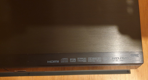 Toshiba HD-XE 1 HD DVD-Player High End HD-DVD incl. paquete de películas - Imagen 5 de 11