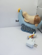 FAO Schwarz 3-in-1 Night Light Sound Machine Sloth and Moon TESTED