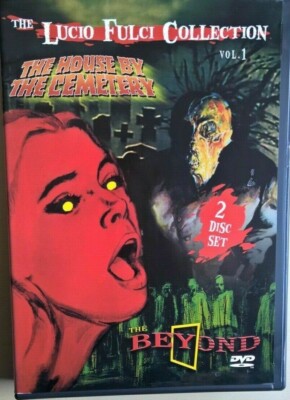 The Lucio Fulci Collection Vol 1 - The Beyond DVD Import - Gebraucht, Italienisch Audio