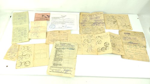 Libro documenti URSS vari lettere regole certificati biglietti da collezione - Foto 12 di 13