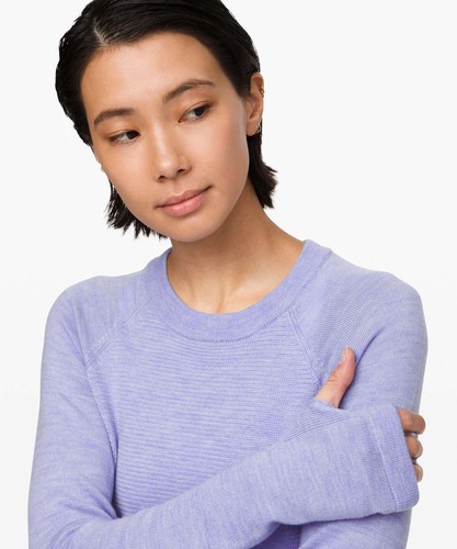 NWOT - Lululemon Sit In Lotus Sweater 